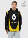Худи мужской база хлопок / RENAULT SPORT