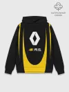 Худи мужской база хлопок / RENAULT SPORT