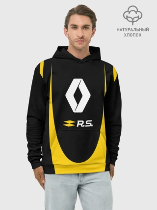 Худи мужской база хлопок / RENAULT SPORT