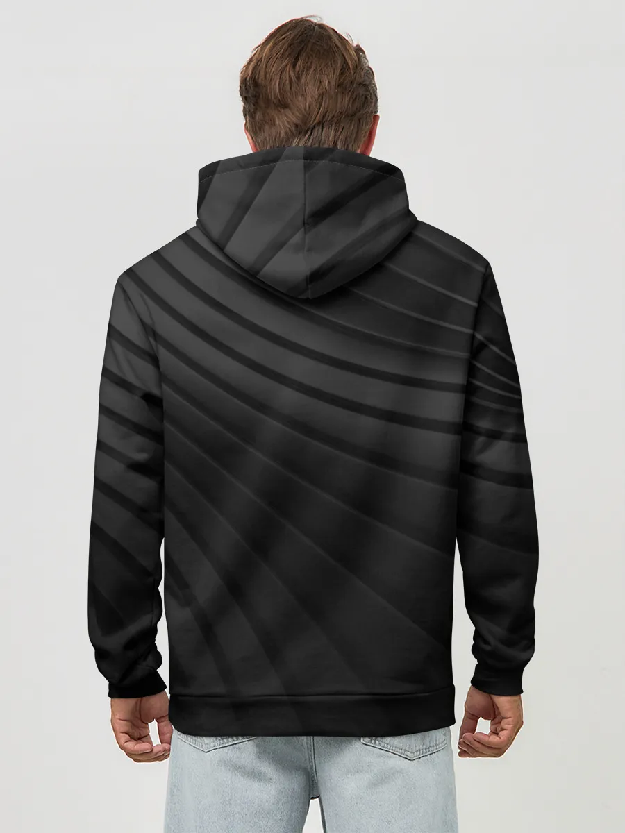 Худи мужской база хлопок / Клинок, Рассекающий Демонов