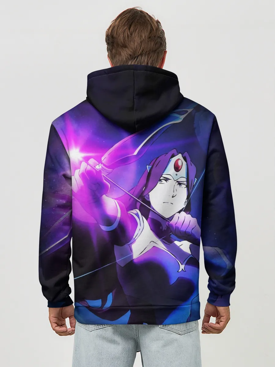 Худи мужской база хлопок / DOTA: Кровь дракона