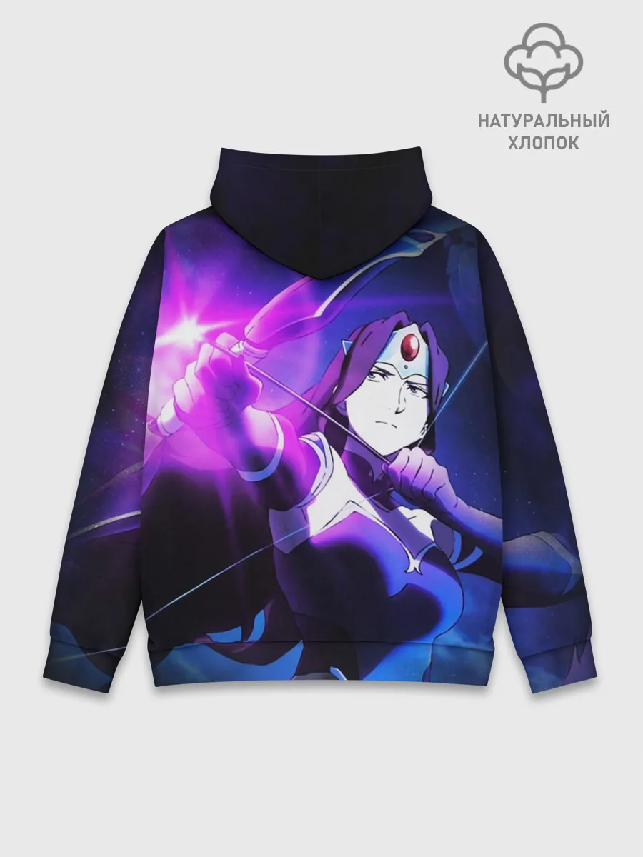 Худи мужской база хлопок / DOTA: Кровь дракона