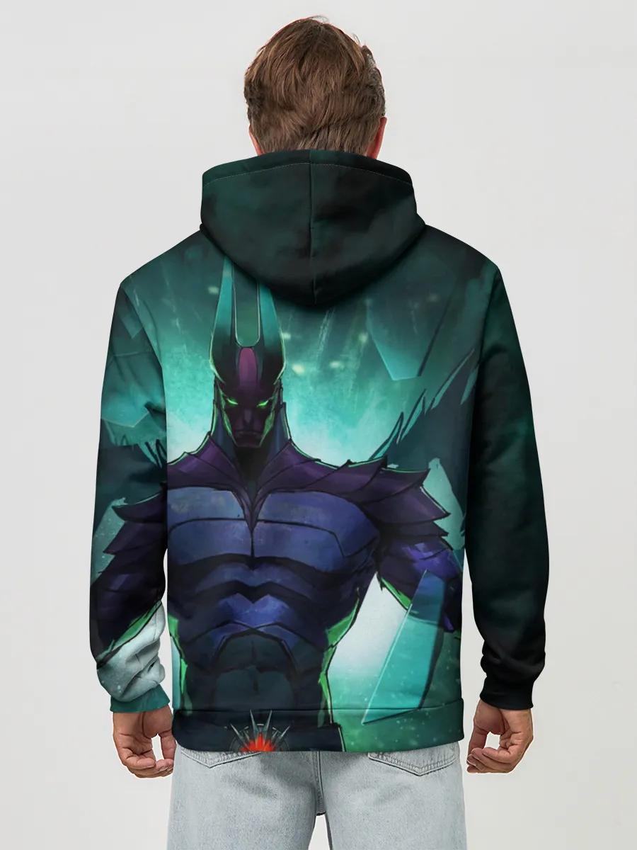 Худи мужской база хлопок / DOTA: Кровь дракона