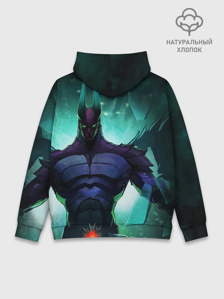 Худи мужской база хлопок / DOTA: Кровь дракона