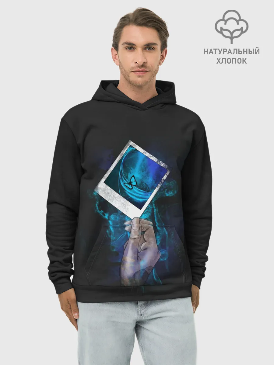 Худи мужской база хлопок / Life Is Strange