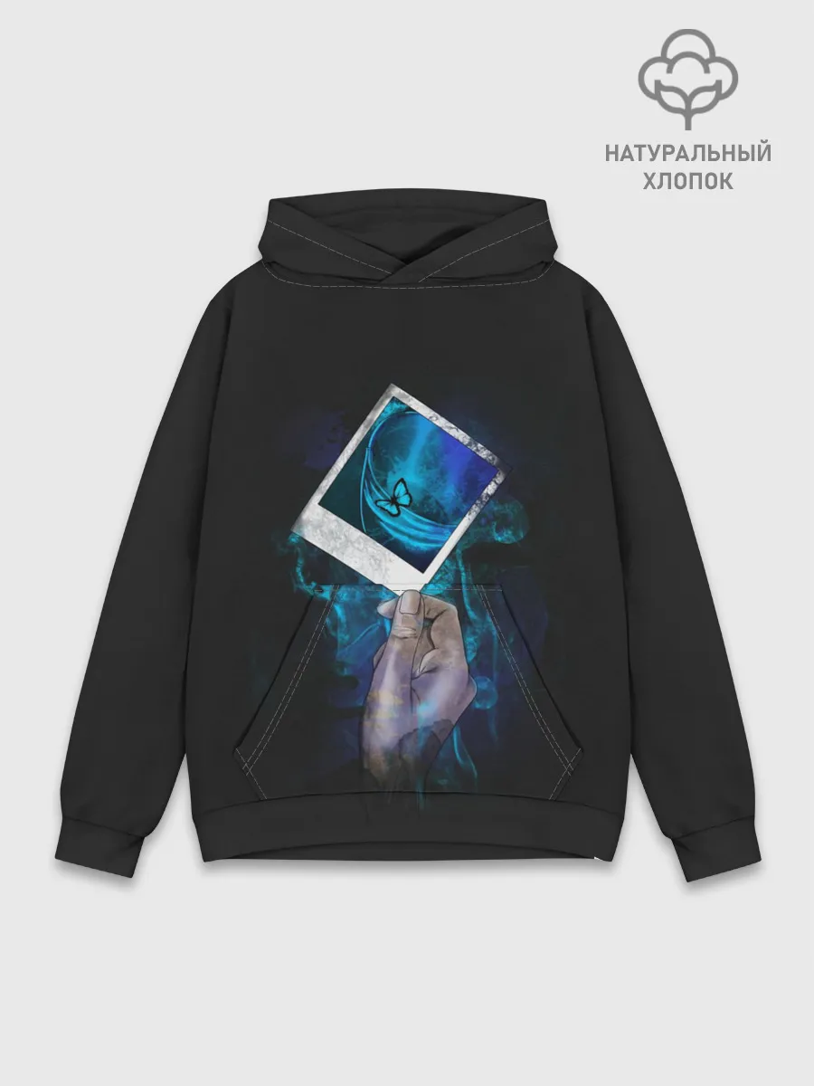 Худи мужской база хлопок / Life Is Strange