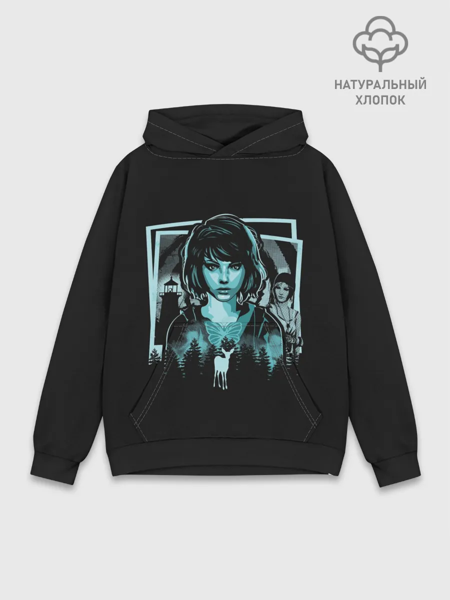 Худи мужской база хлопок / Life Is Strange
