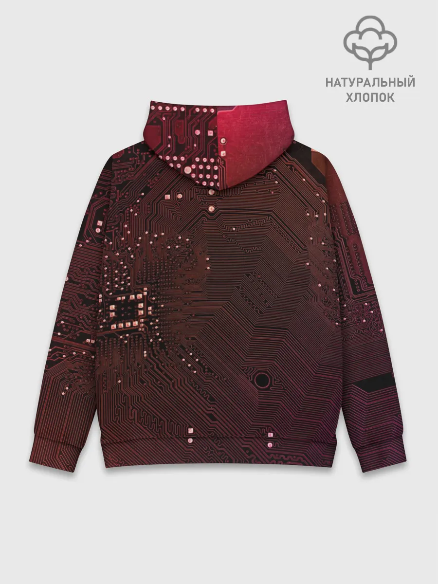 Худи мужской база хлопок / МАТЕРИНСКАЯ ПЛАТА