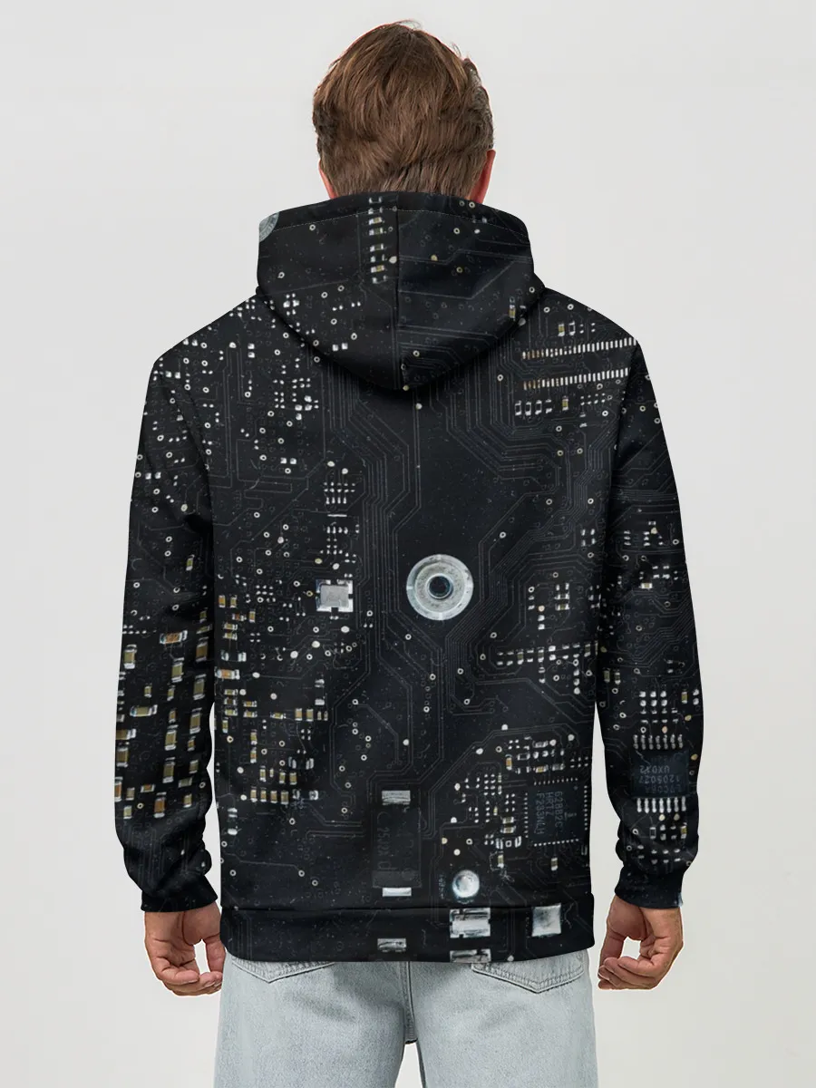 Худи мужской база хлопок / ИНФОРМАТИЗАЦИЯ