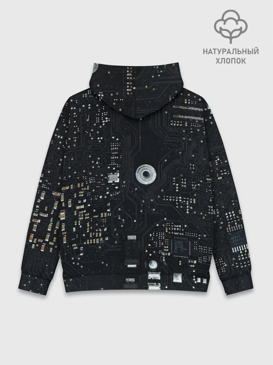 Худи мужской база хлопок / ИНФОРМАТИЗАЦИЯ