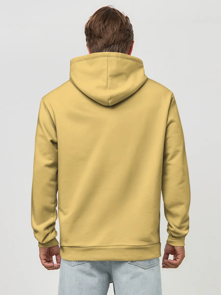 Худи мужской база хлопок / Выдающиеся звери