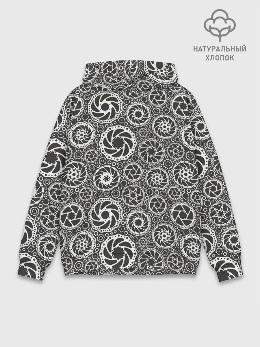 Худи мужской база хлопок / Детали Велосипеда