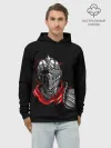 Худи мужской база хлопок / Hero of Dark Souls