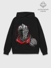 Худи мужской база хлопок / Hero of Dark Souls