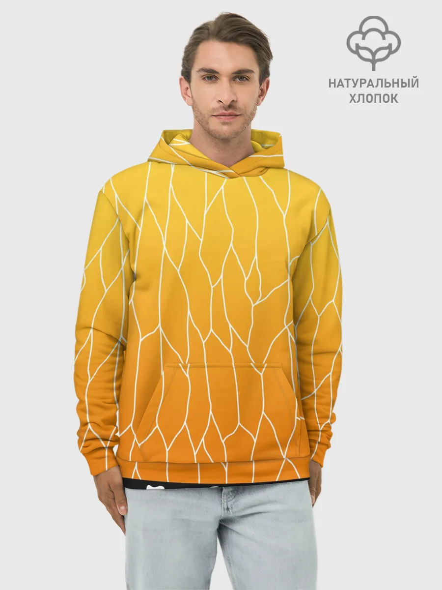 Худи мужской база хлопок / ЗЕНИТЦУ | КОЧО