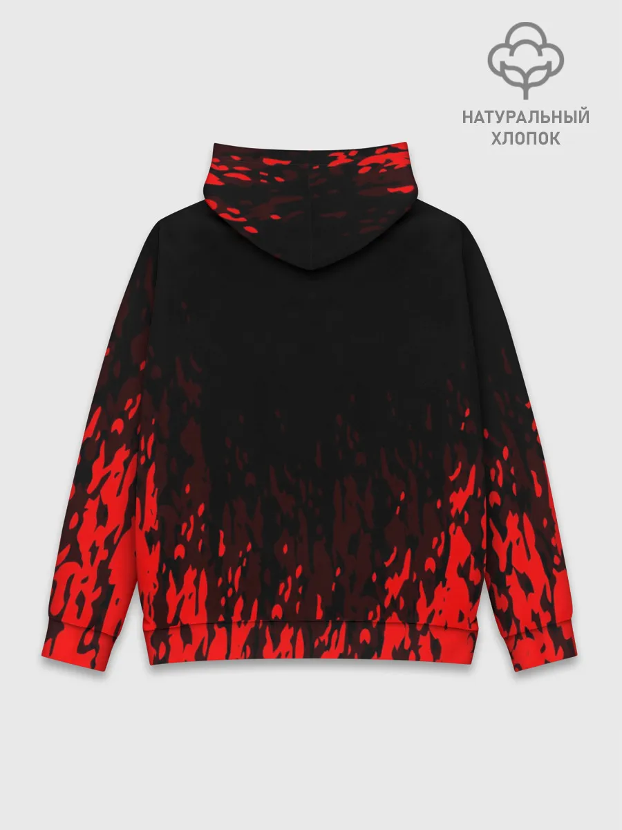 Худи мужской база хлопок / Берсерк облик