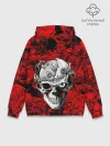 Худи мужской база хлопок / BERSERK skulls