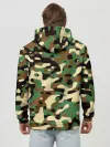 Худи мужской база хлопок / Камуфляж