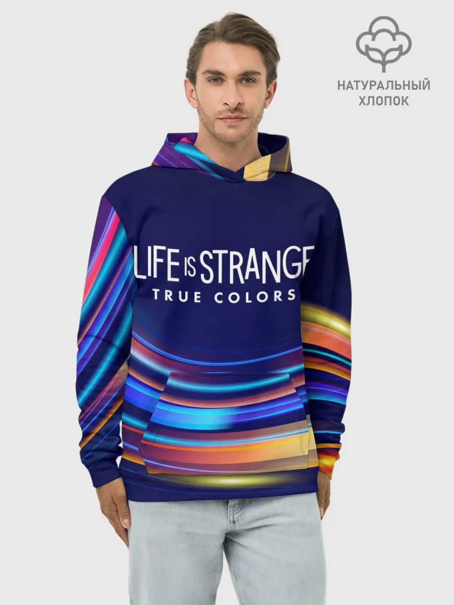 Худи мужской база хлопок / Life is Strange: True Colors