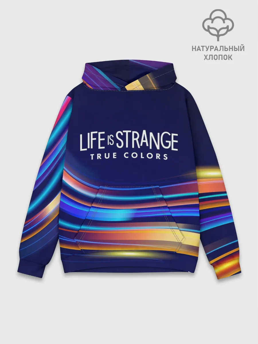 Худи мужской база хлопок / Life is Strange: True Colors
