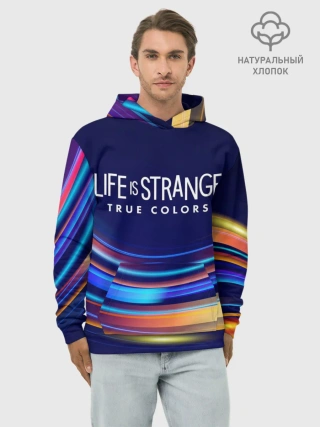 Худи мужской база хлопок / Life is Strange: True Colors