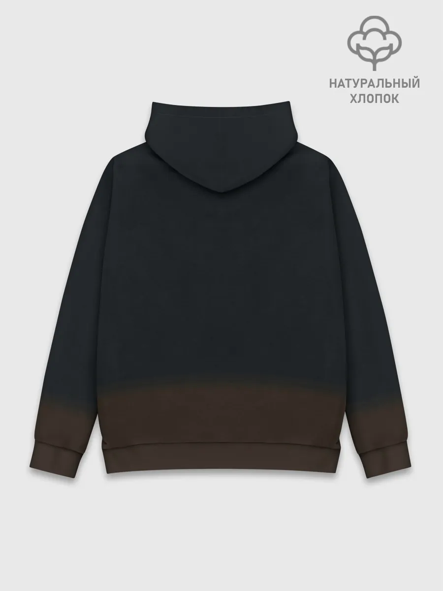 Худи мужской база хлопок / Bonefire