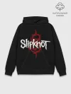 Худи мужской база хлопок / Slipknot Надпись