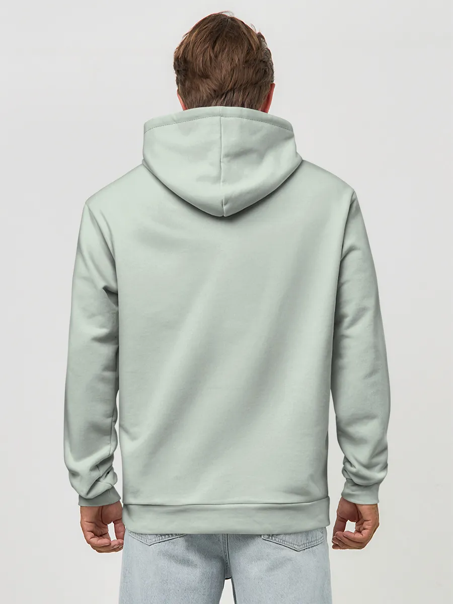 Худи мужской база хлопок / Пентаграмма Slipknot