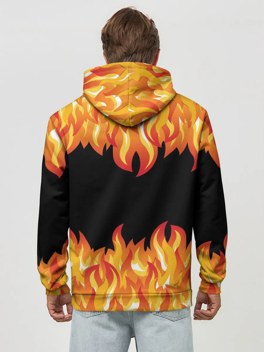 Худи мужской база хлопок / CUPHEAD | DEVIL