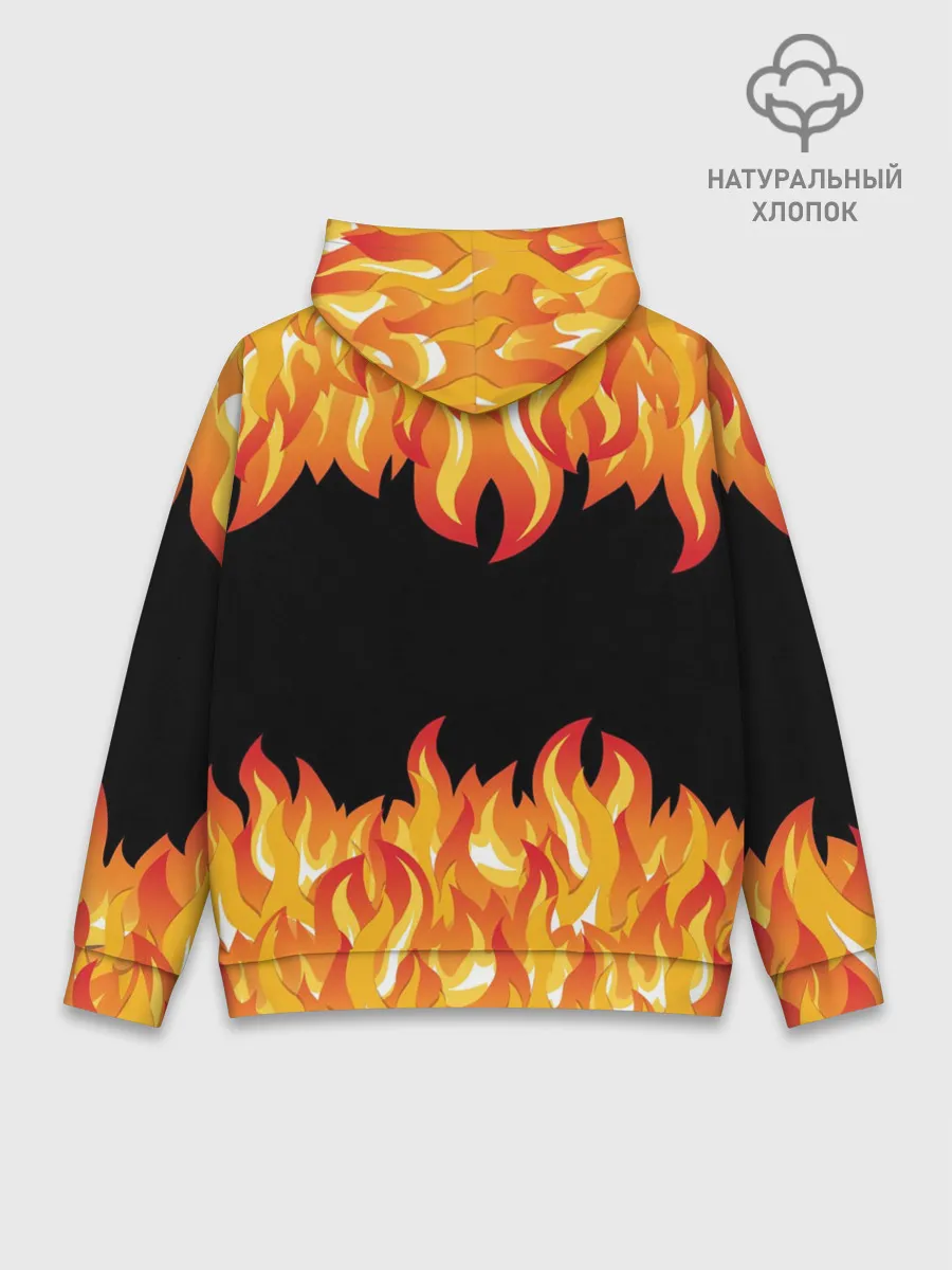 Худи мужской база хлопок / CUPHEAD | DEVIL