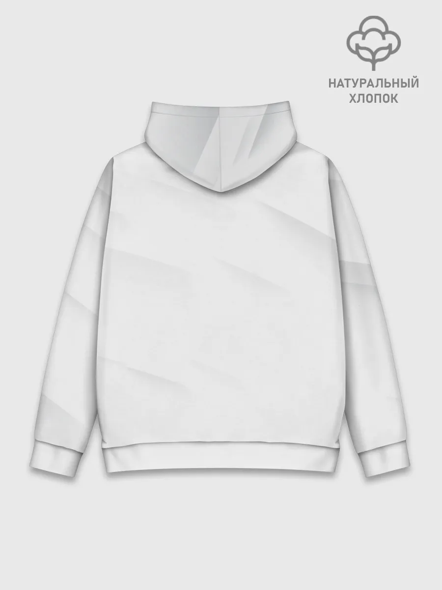 Худи мужской база хлопок / Иноске Хашибира клинок