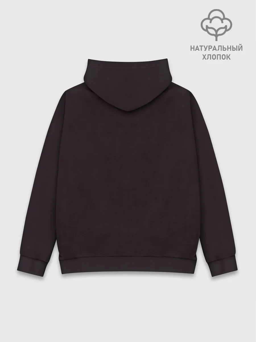 Худи мужской база хлопок / Mystical Sphinxes