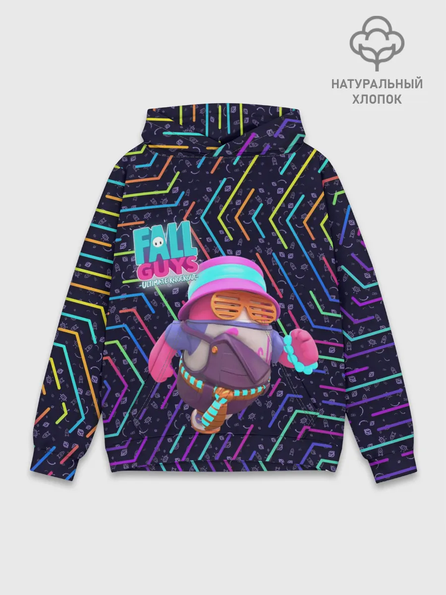 Худи мужской база хлопок / Fall Guys | Season 4