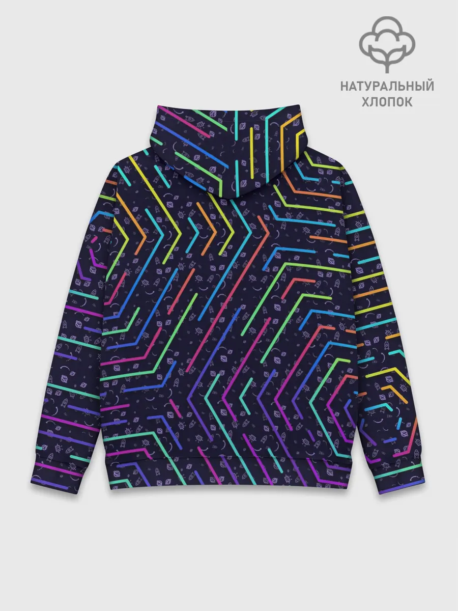 Худи мужской база хлопок / Fall Guys | Season 4