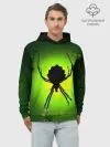 Худи мужской база хлопок / Паук | Spider