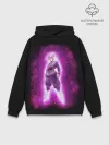 Худи мужской база хлопок / Goku super saiyan