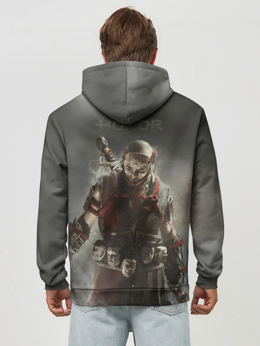 Худи мужской база хлопок / For Honor