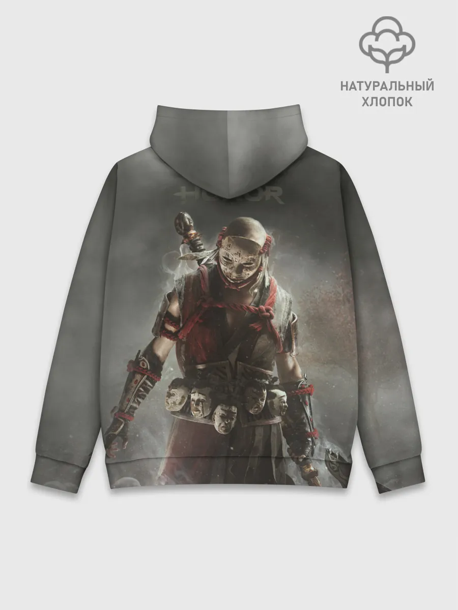Худи мужской база хлопок / For Honor