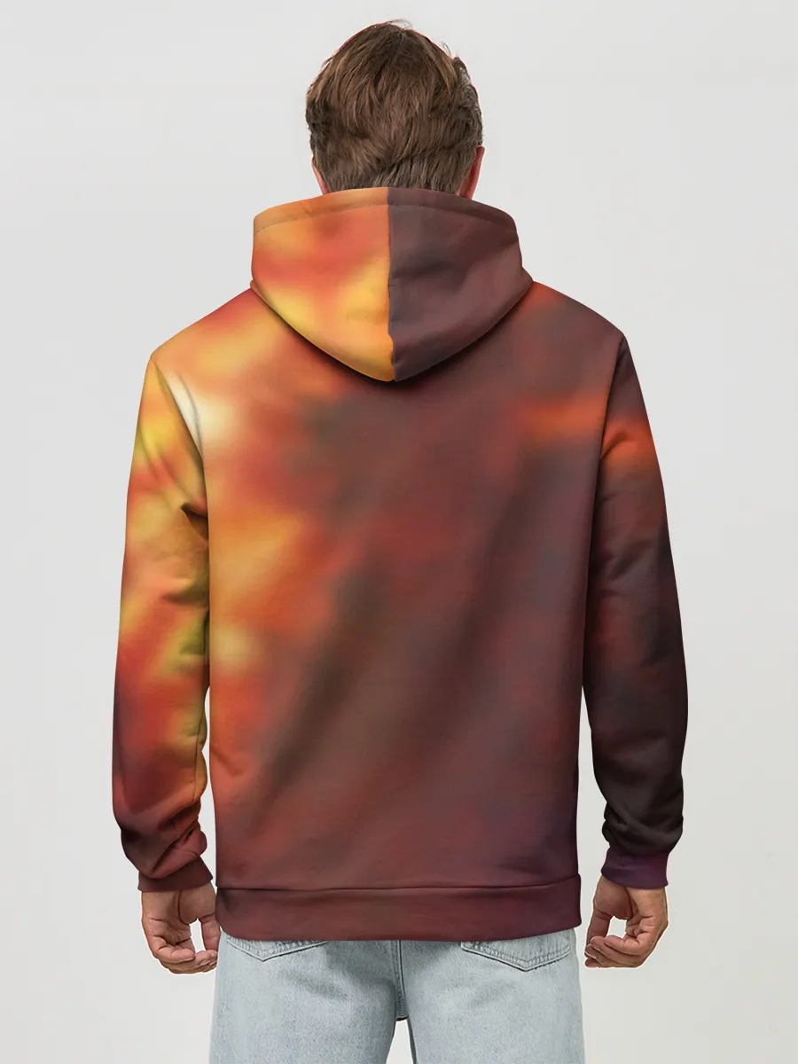 Худи мужской база хлопок / Шаман Кинг