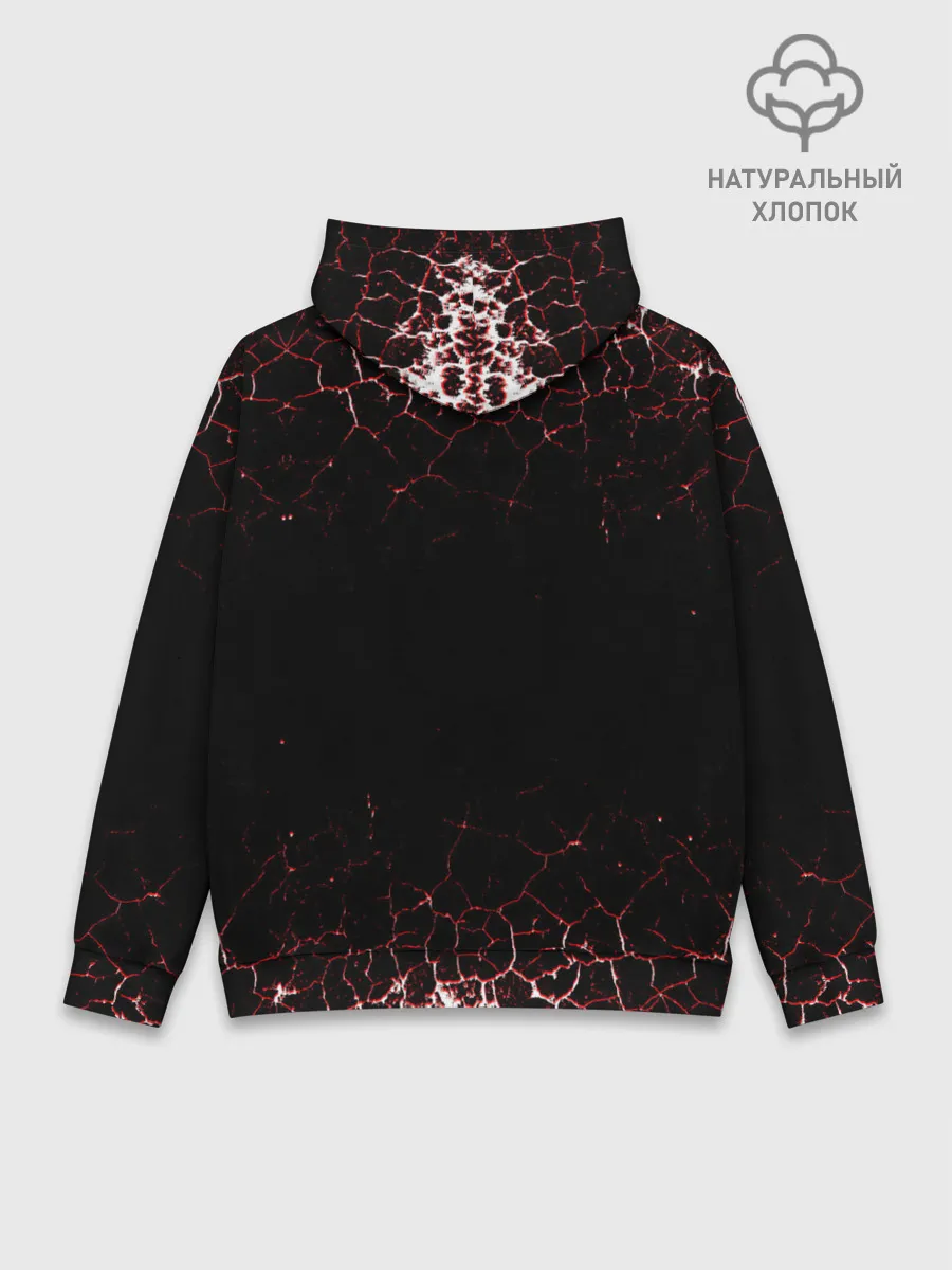 Худи мужской база хлопок / bon jovi