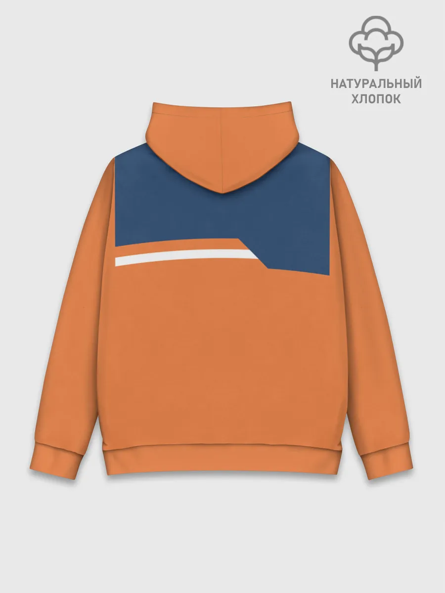 Худи мужской база хлопок / KTM | КТМ