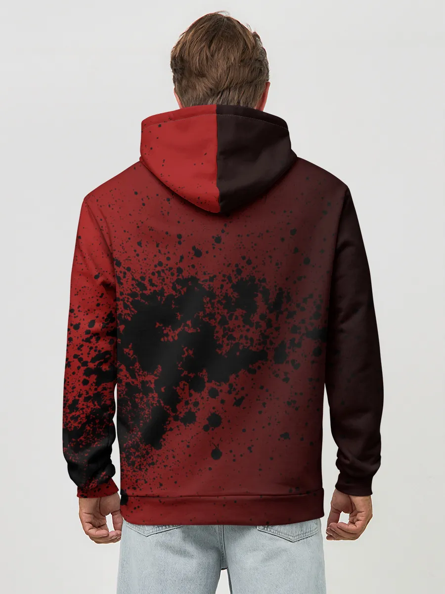 Худи мужской база хлопок / Хеллсинг/Hellsing