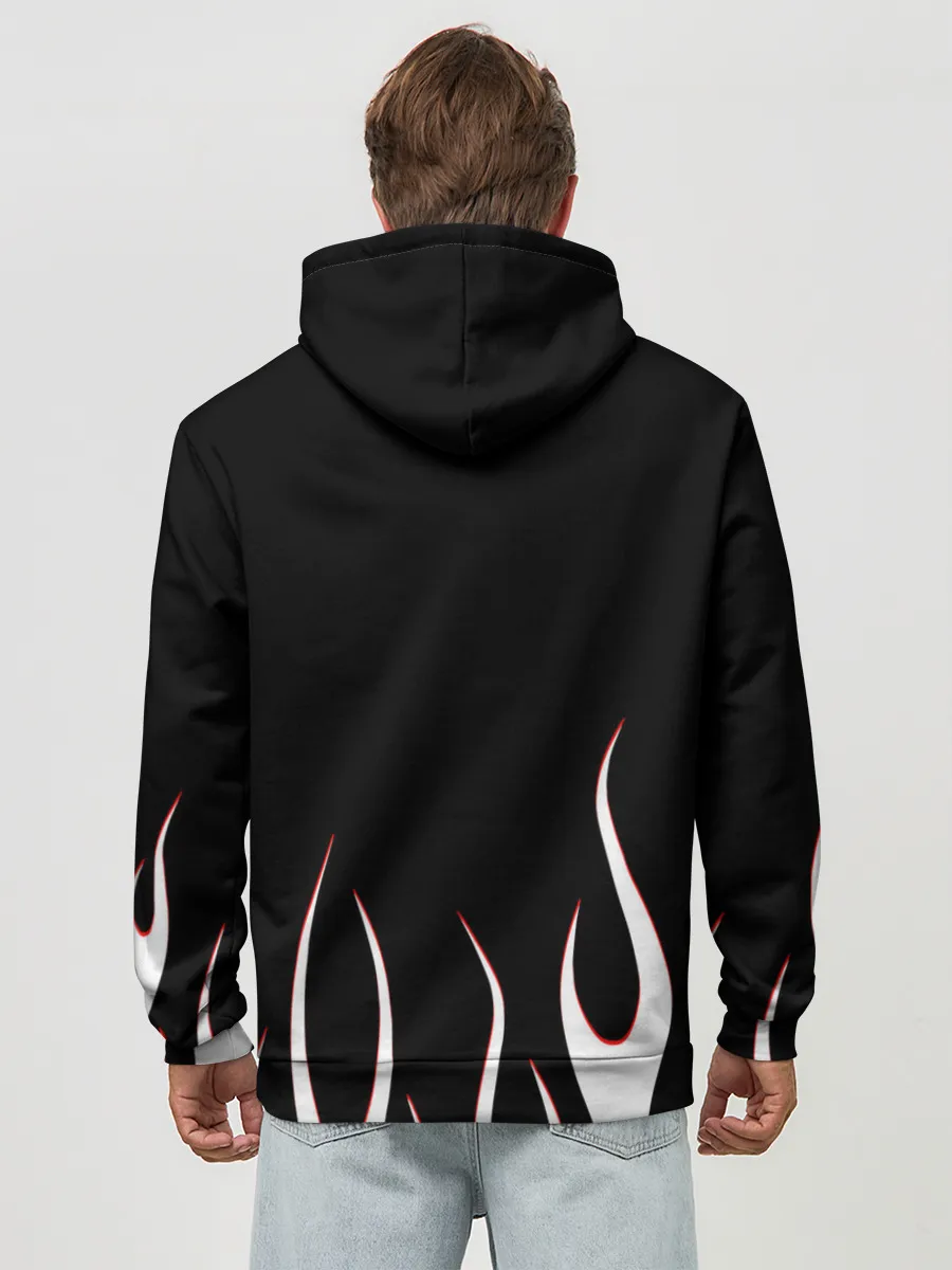 Худи мужской база хлопок / HIM.