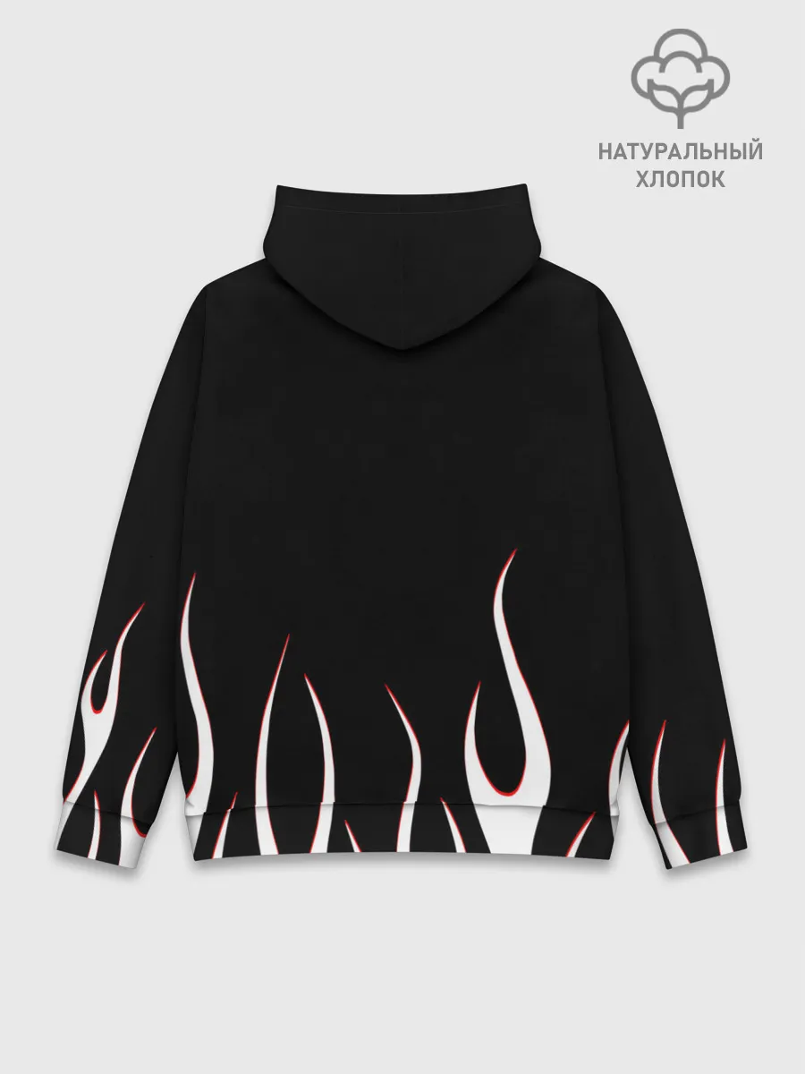 Худи мужской база хлопок / HIM.