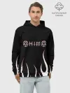 Худи мужской база хлопок / HIM.
