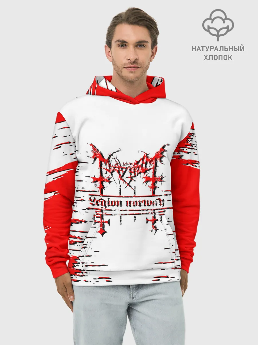 Худи мужской база хлопок / mayhem