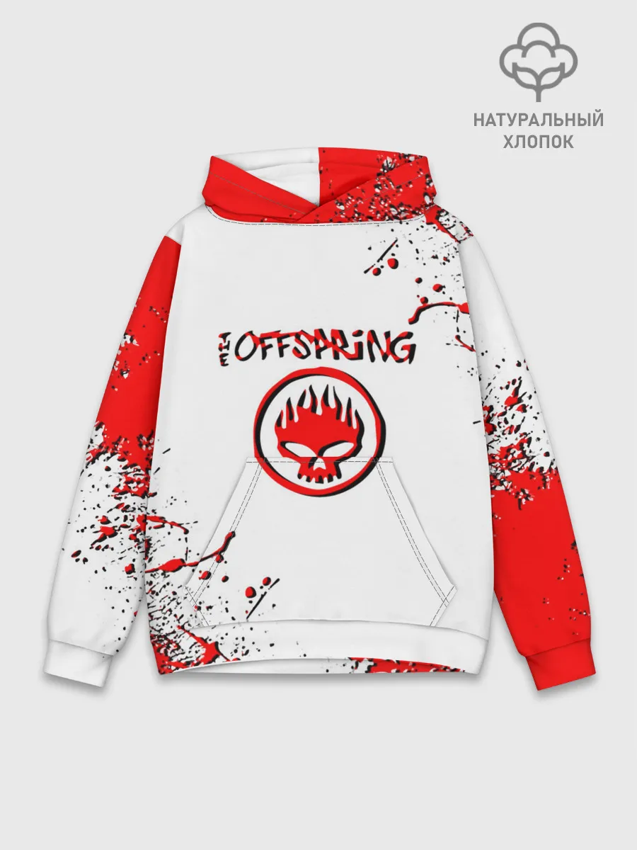 Худи мужской база хлопок / offspring