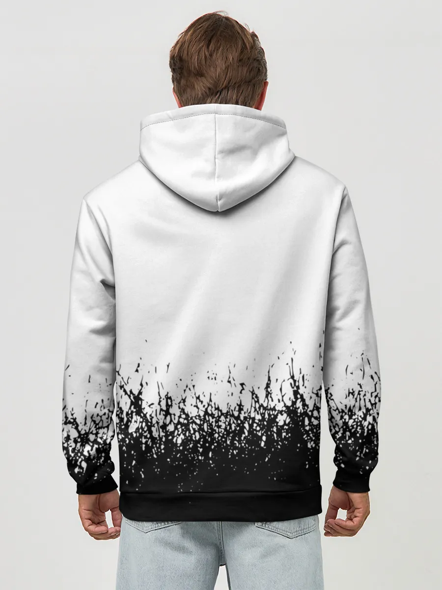 Худи мужской база хлопок / placebo