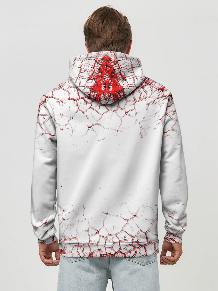 Худи мужской база хлопок / radiohead.