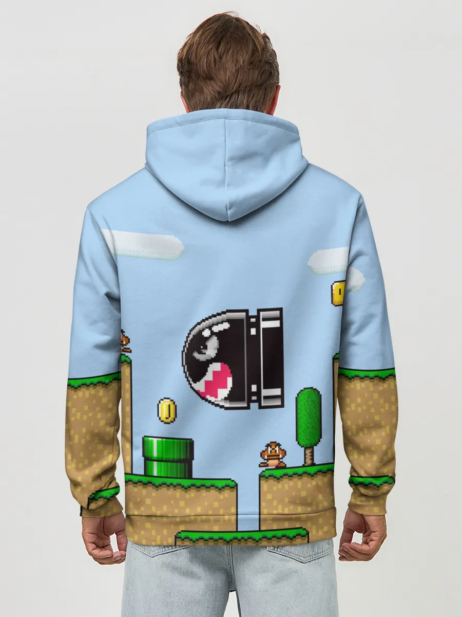 Худи мужской база хлопок / Mario